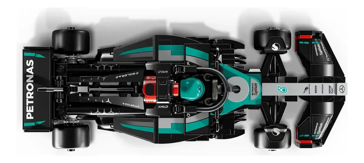 LEGO Speed Champions Coche de Carreras Mercedes-AMG F1 77244