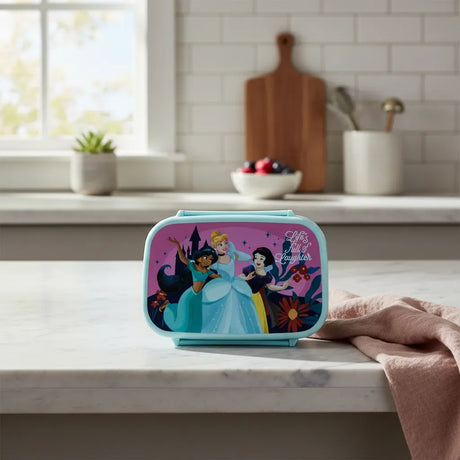 Caja Sandwich Con Bandeja Princesas 01PRINCE059