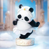 52toys Panda Roll Ballet Performance Figura Blind Box S78870