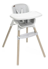 Chicco Silla Trona Zest Plus Wooden Grey 08087152800000