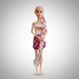 Muñeca Girl Fashion Con Accesorios Pz004