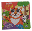 Kit X10 Colección Infantil Ojos Curiosos En Mi Selva Bk-342