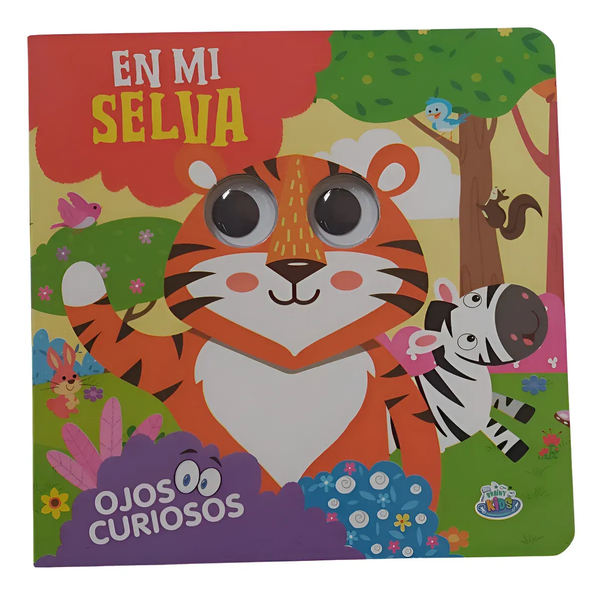 Kit X10 Colección Infantil Ojos Curiosos En Mi Selva Bk-342