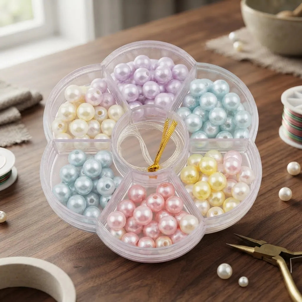 Diy Beads Kit Mostacillas Shine KL363