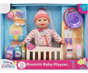 New Adventures Muñeca Bouncin Playset 12” 4241