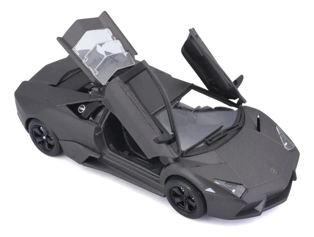 Bburago 1:24 Lamborghini Reventon Gris Metalizado 18-21041