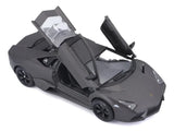 Bburago 1:24 Lamborghini Reventon Gris Metalizado 18-21041