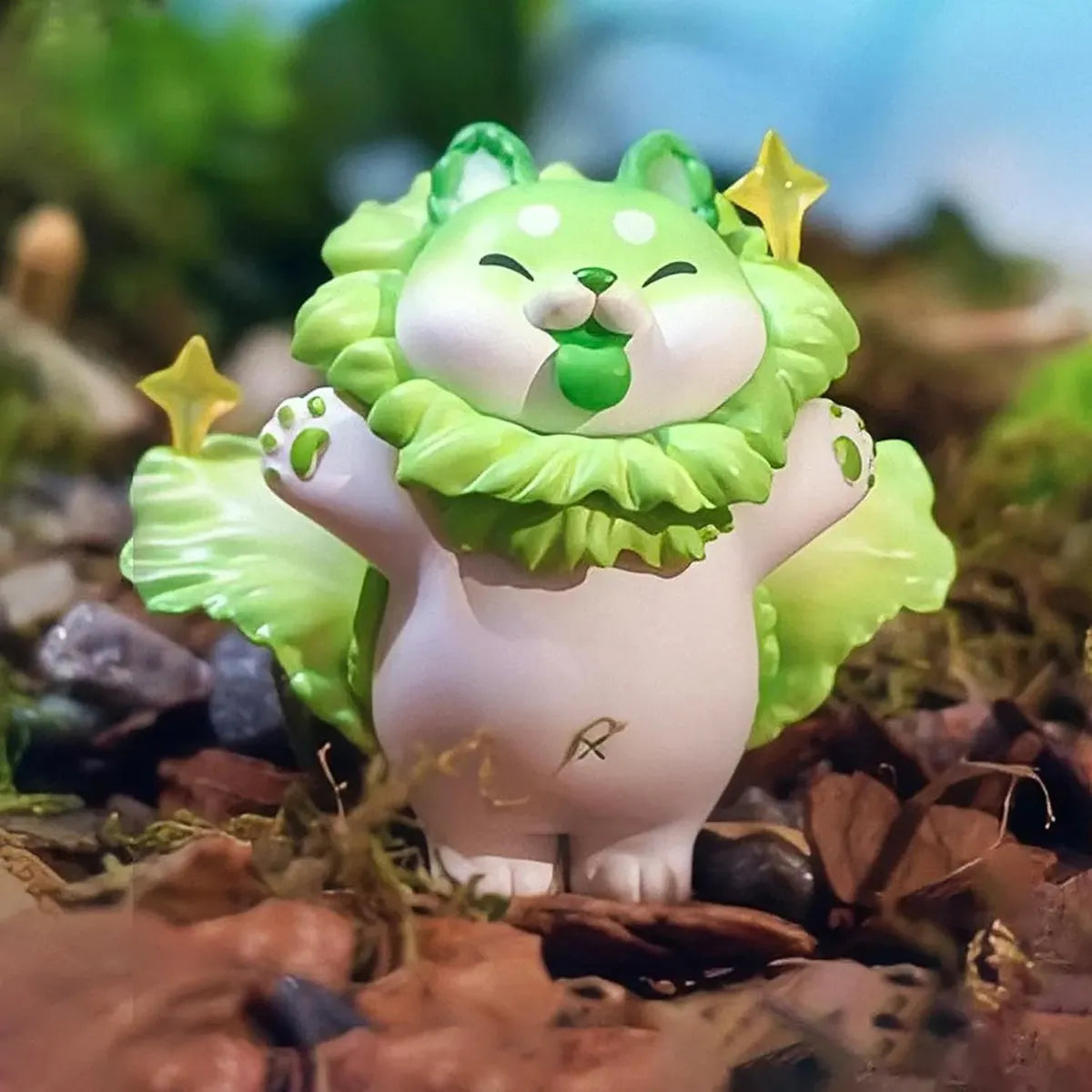 52toys Dodowo Vegetables Fairy 3rd Figura Blind Box S78910