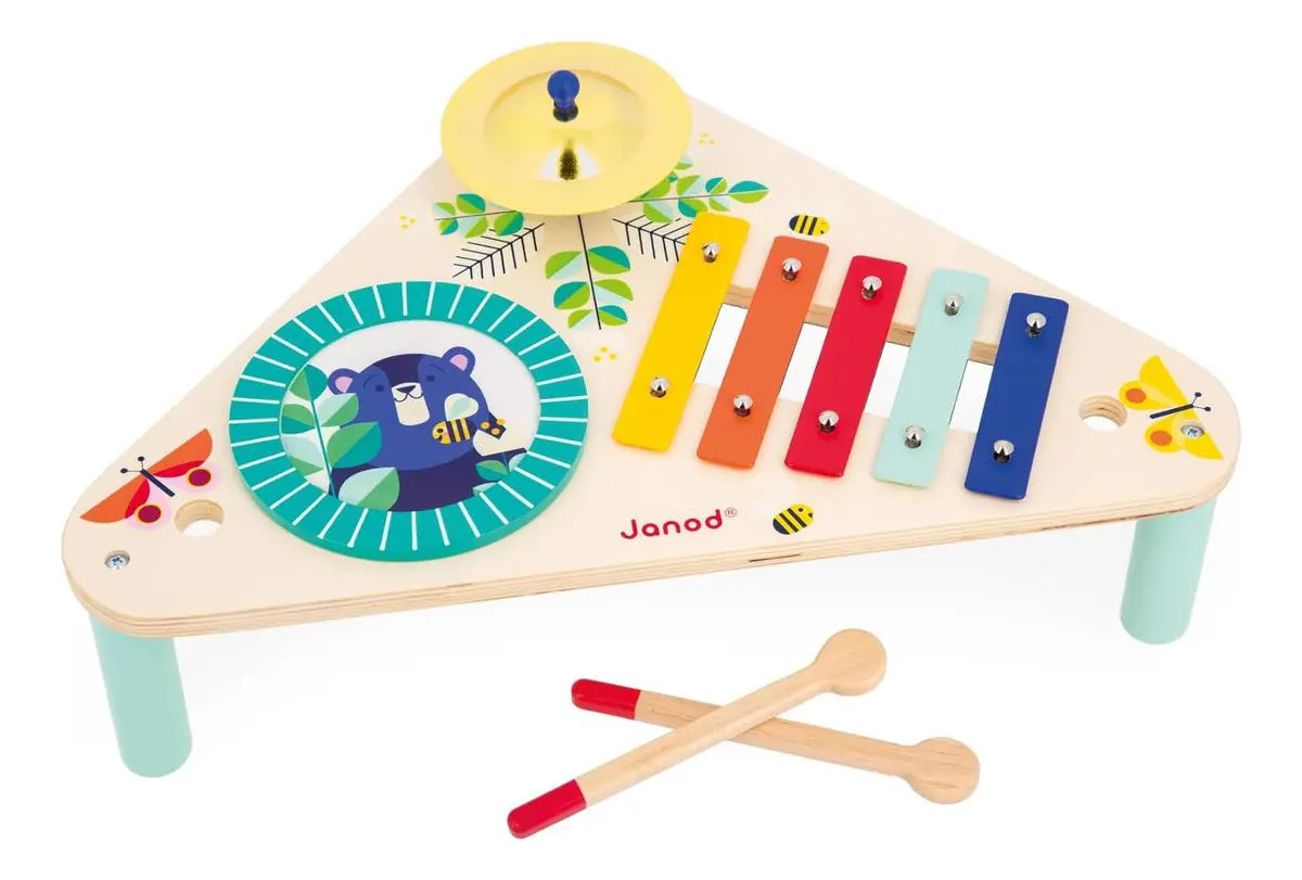 Janod Mesa Musical Gioia Multiactividad J07655