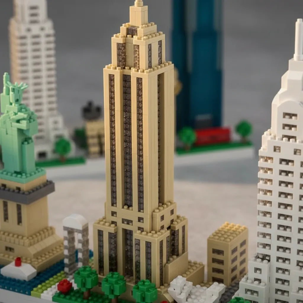 Bloques De Construccion New York 4780Pcs 3034214