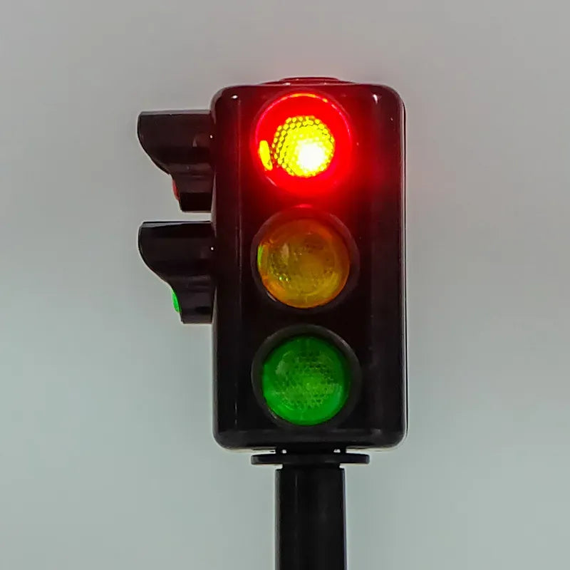 Traffic Lights Semaforo con Luz y Sonido 2100971 Shine