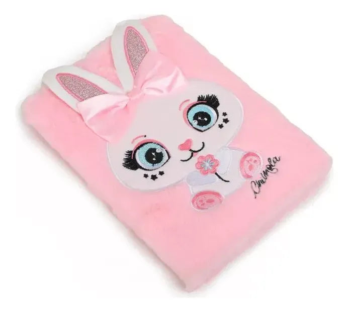 Chimola Libreta de peluche Bunny BT228
