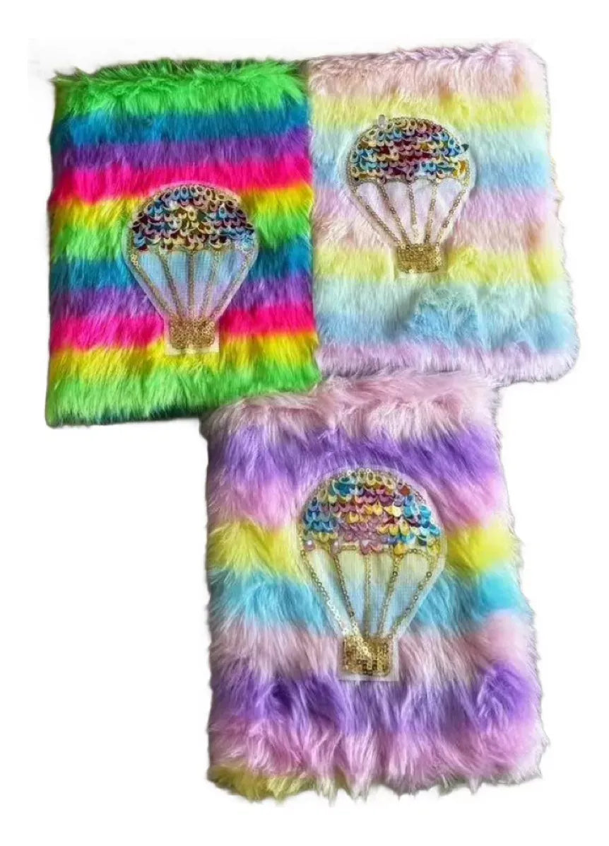 Cuaderno Forrado Peluche 80 Hojas 23080102