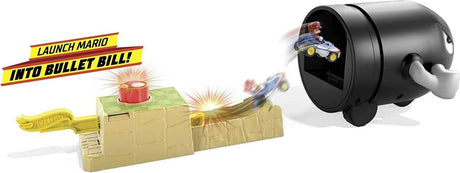 Hot Wheels Lanzador De Balas Mario Kart Gky54 Mattel