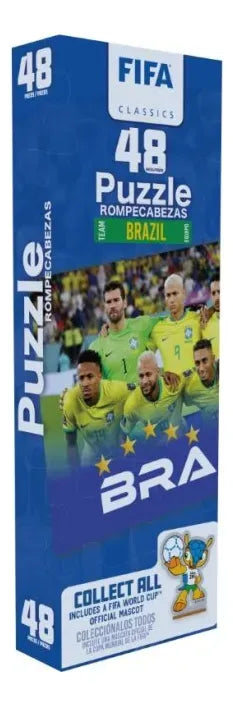 Rompecabezas Puzzle Brasil 48 Pzs Fifa Oficial Fwc-0016-03