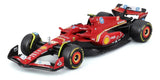 Bburago 1:43 Ferrari SF-24, LECLERC / SAINZ 18-36844