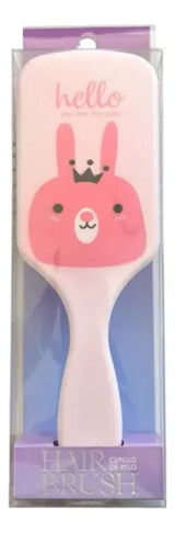 Skora Beauty Cepillo Neumatico rectangular Animalitos 39060