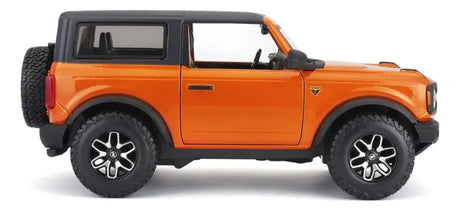 Maisto 1:24 Ford Bronco Badlands 2021 Naranja 31530