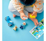 Lego DUPLO Moto de Policia 10967