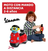 Chicco Moto Vespa Primavera R/c Con Sonido 100930