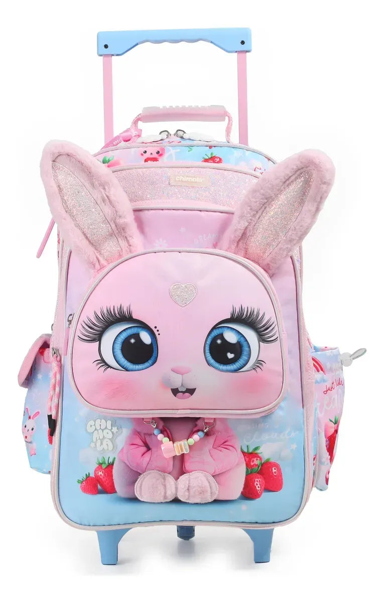 Chimola Mochila Carro 18p Bunny BT302