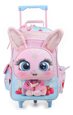 Chimola Mochila Carro 18p Bunny BT302