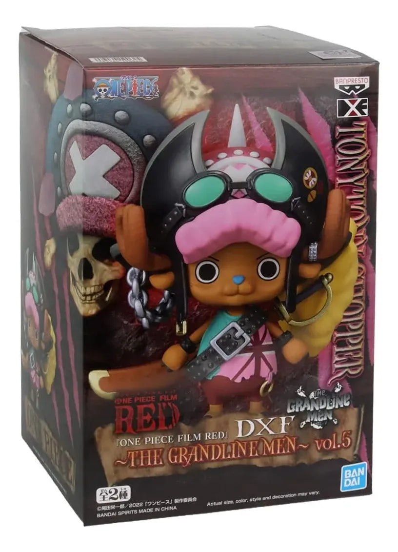Banpresto One Piece Dxf~The Grandline Men~Vol.5(Tba)(A:Tony Tony.Chopper) 19062