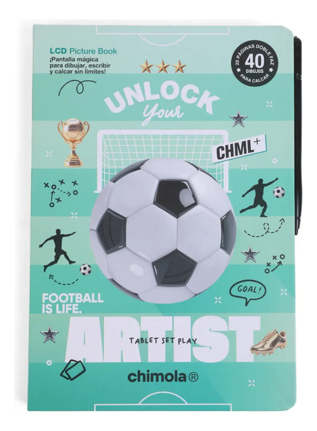 Chimola Tablet Set Play FUTBOL ST130