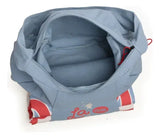 Chimola Bolso De Playa Lola Light Blue BP132