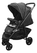 Baby One Praga Cochecito Lite Rider reversible handle gris BOLR-008
