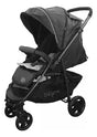 Baby One Praga Cochecito Lite Rider reversible handle gris BOLR-008