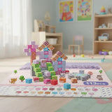 Bloques Magnéticos Cubos Steam Minecraft Pink Shine 3016381