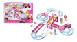 Pista con Coche Rosa para Niñas 30pzs 3067827