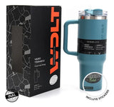 Wanderlust Vaso Termico Con Bombilla 1200ml Verde 40124