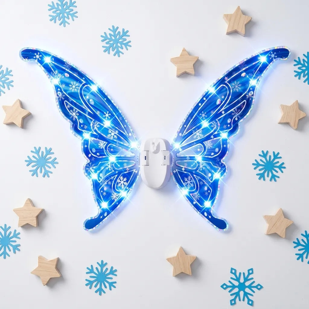 Alas de Hada Spiritu De Nieve con Luz Y Sonido 2934845