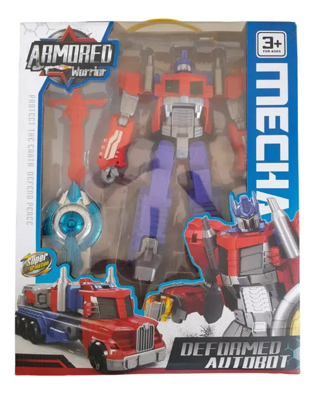 Mega Robot Transformable Armored Warrior 2338714