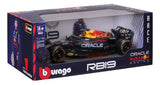 Bburago 1:18 Oracle Red Bull Racing RB19 (champion version), VERSTAPPEN 18-18003