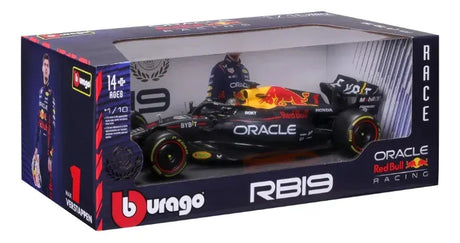 Bburago 1:18 Oracle Red Bull Racing RB19 (champion version), VERSTAPPEN 18-18003