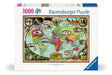 Ravensburger Puzzle 1000 Bicycle Ride Around World 12000569