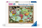 Ravensburger Puzzle 1000 Bicycle Ride Around World 12000569