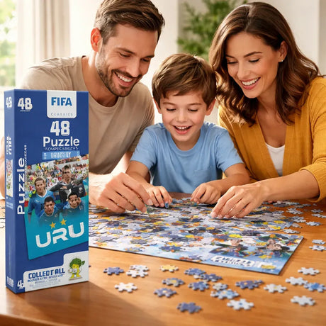 Rompecabezas Puzzle Uruguay 48 Pzs Fifa Oficial Fwc-0016-05