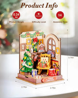Robotime Rolife Puzzle 3d Chimenea Navideña Ds041