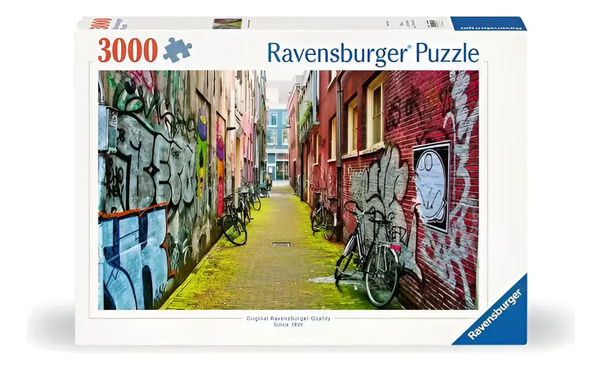Ravensburger Puzzle 3000 Pz Street Art In Amsterdam 12000807