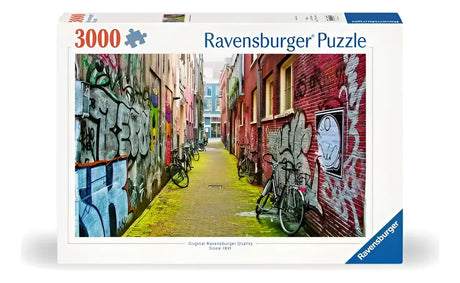 Ravensburger Puzzle 3000 Pz Street Art In Amsterdam 12000807