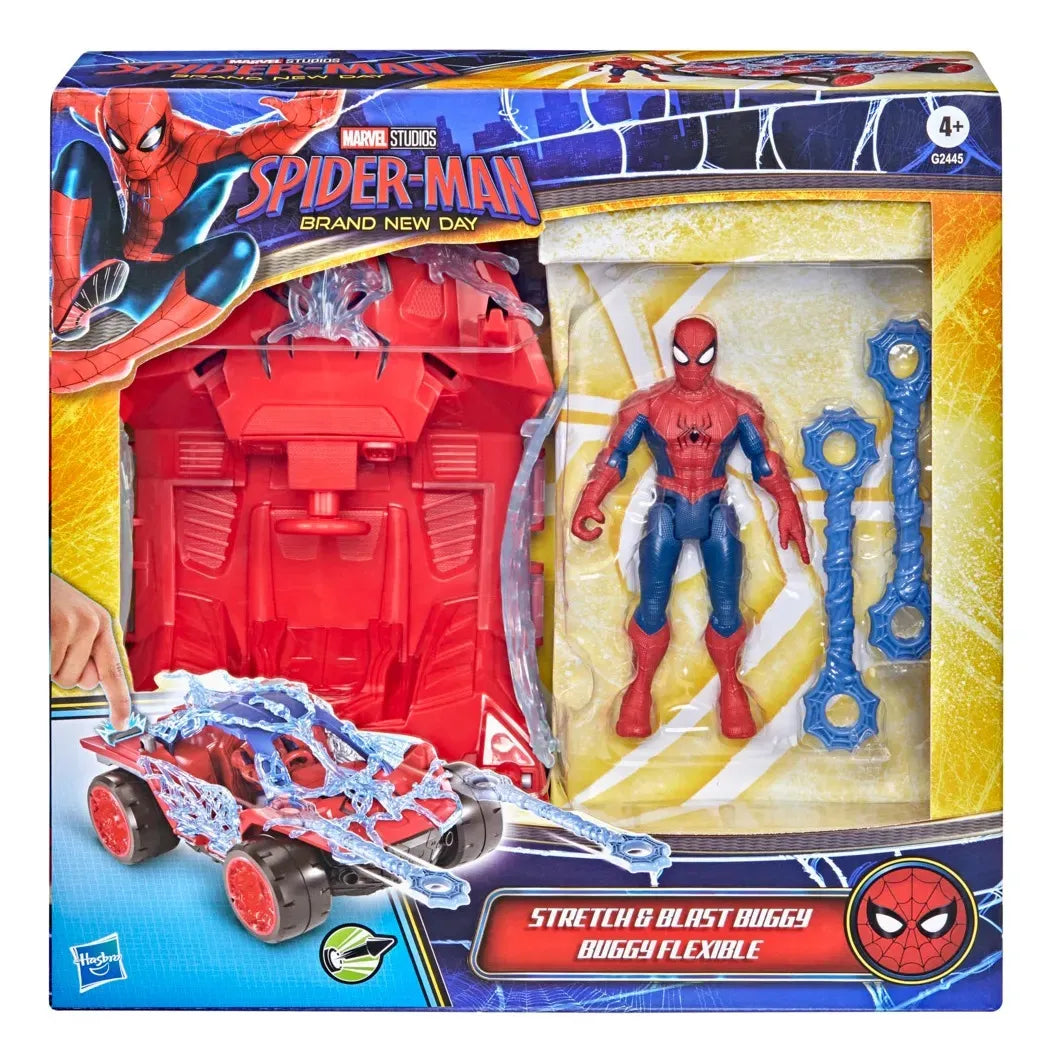 Spiderman Stretch And Blast Buggy G24455L00
