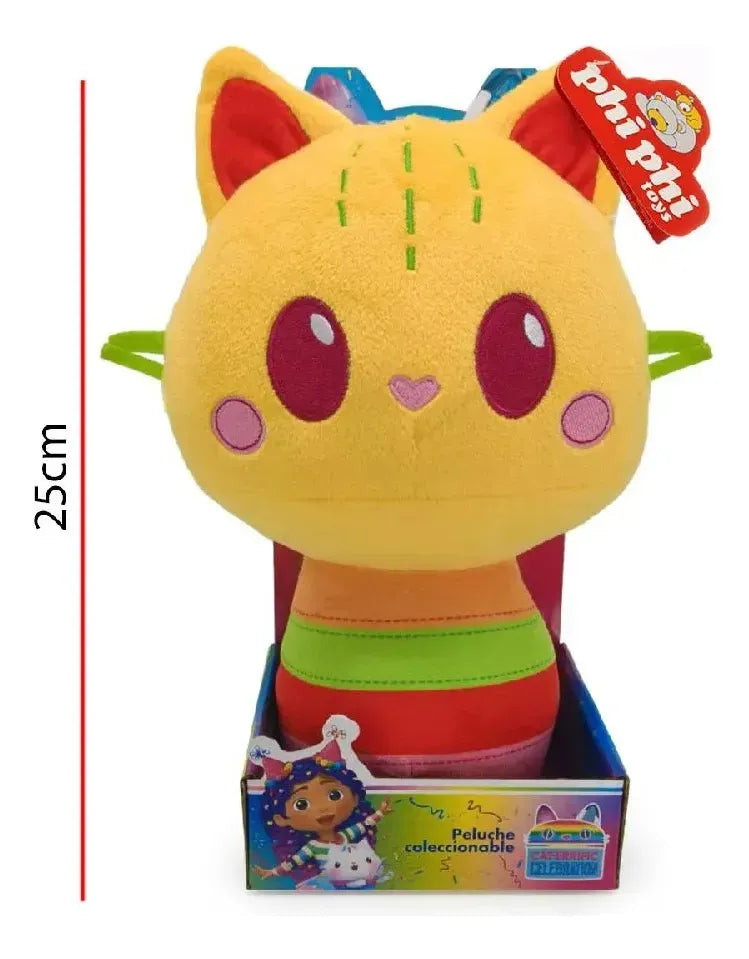 Phi Phi Toys Honguito En Caja Pillow Cat Gabby Doll GD048