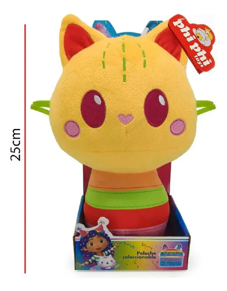 Phi Phi Toys Honguito En Caja Pillow Cat Gabby Doll GD048