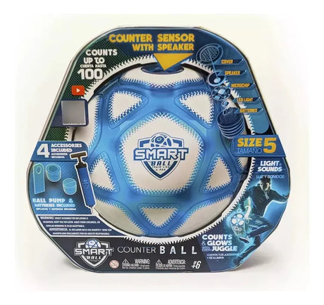 Smart Ball Pelota con contador e inflador SBCB1-ARG24