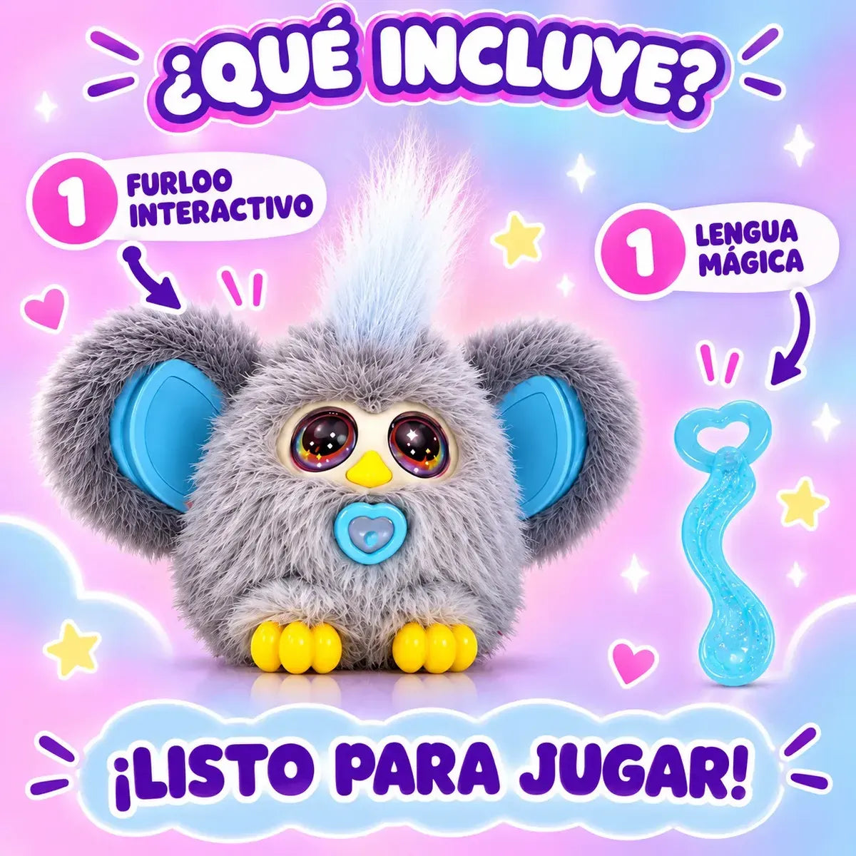 Furloo Mascota Interactiva FJ5205A - vista 2