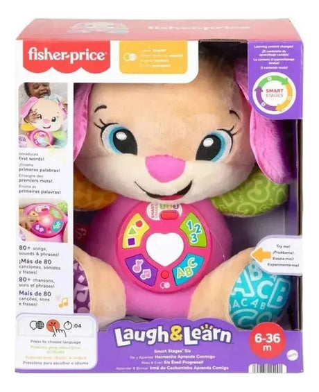 Perrito Interactivo Fisher 0Price  JFD30